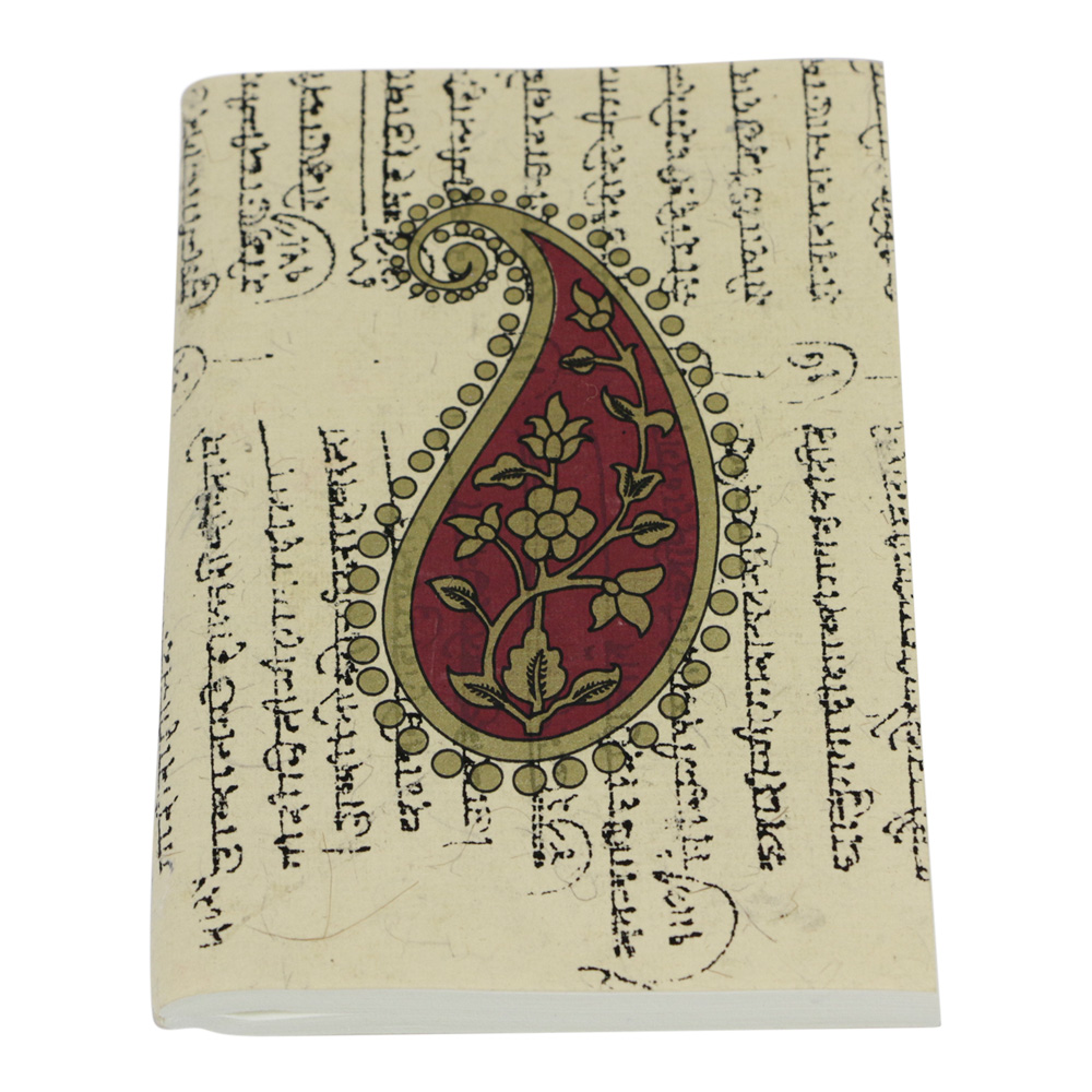 Notizbuch Softcover Paisley Medium