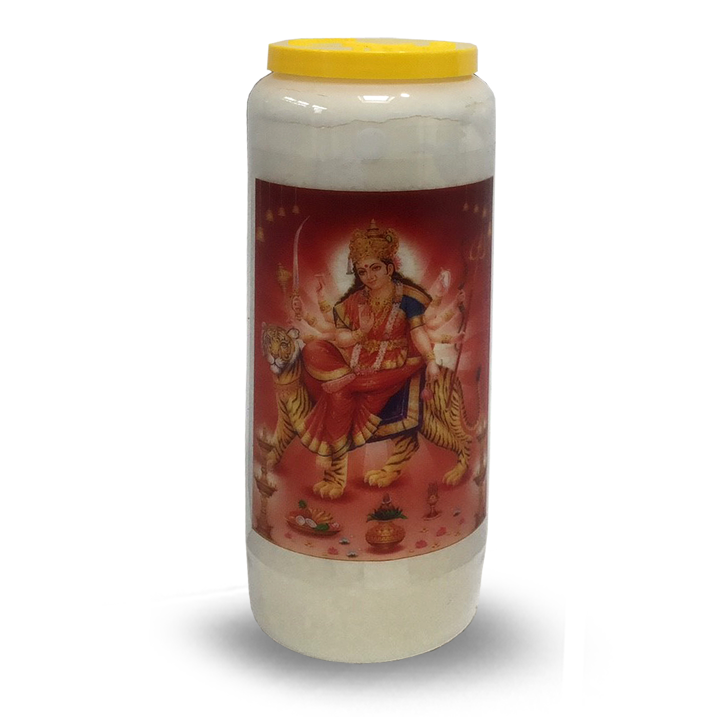 Novenakerze Maa Durga mit Mantra