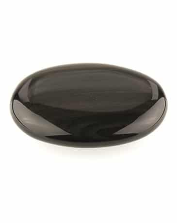 Obsidian Regenbogen Taschenstein