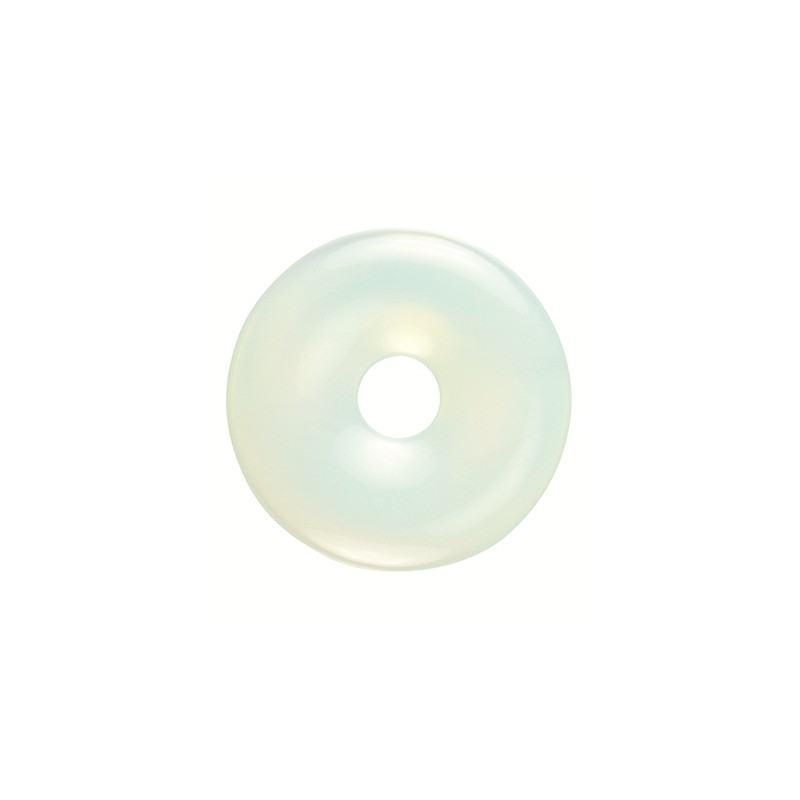 Opalit Donut (40 mm) unter Schmuck - Edelstein-Anh?nger - Donut Anh?nger