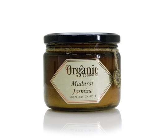 Organic Goodness Sojawachskerze Jasmin (200 Gramm)