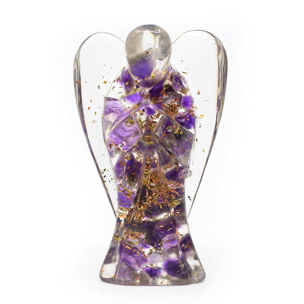 Orgon Edelstein Engel Amethyst (70 mm)