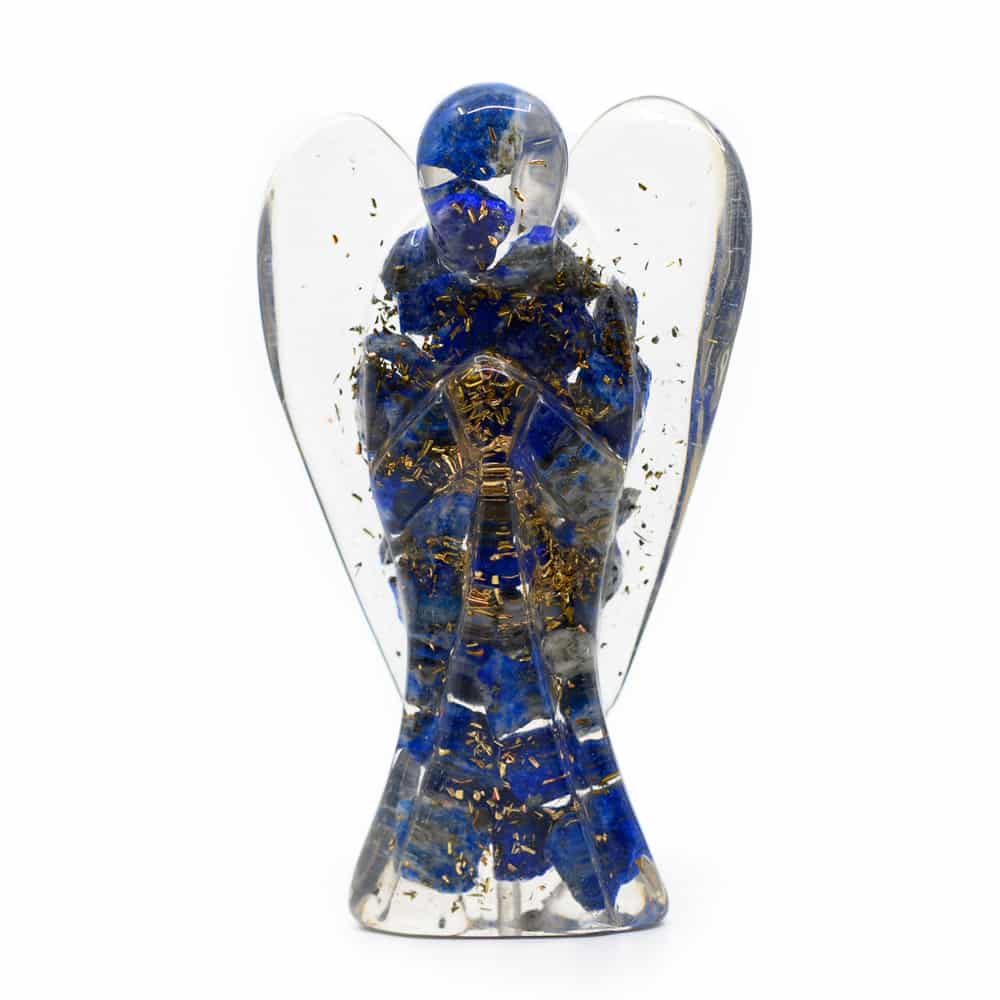 Orgon Edelstein Engel Lapis Lazuli (70 mm) unter Edelsteine & Mineralien - Edelstein Formen - Edelstein-Engel - Home & Living - Spirituelle Figuren - Engelfiguren - Edelsteine & Mineralien - Orgonit / Orgon