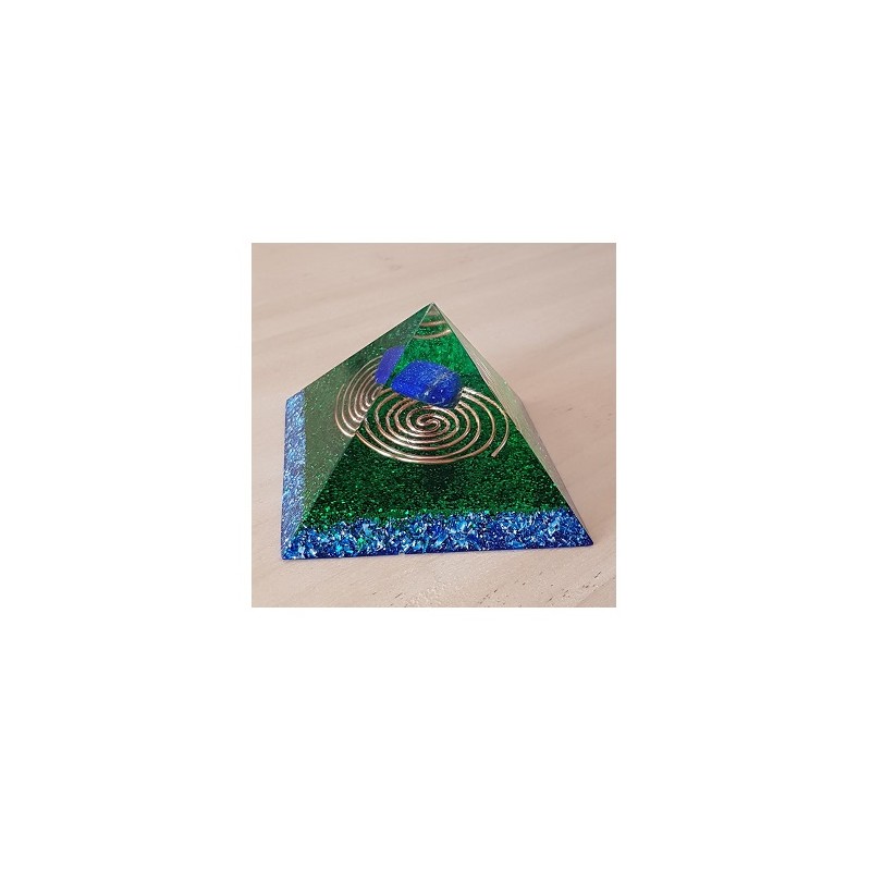 Orgonit Cheops Pyramide Lapis Lazuli