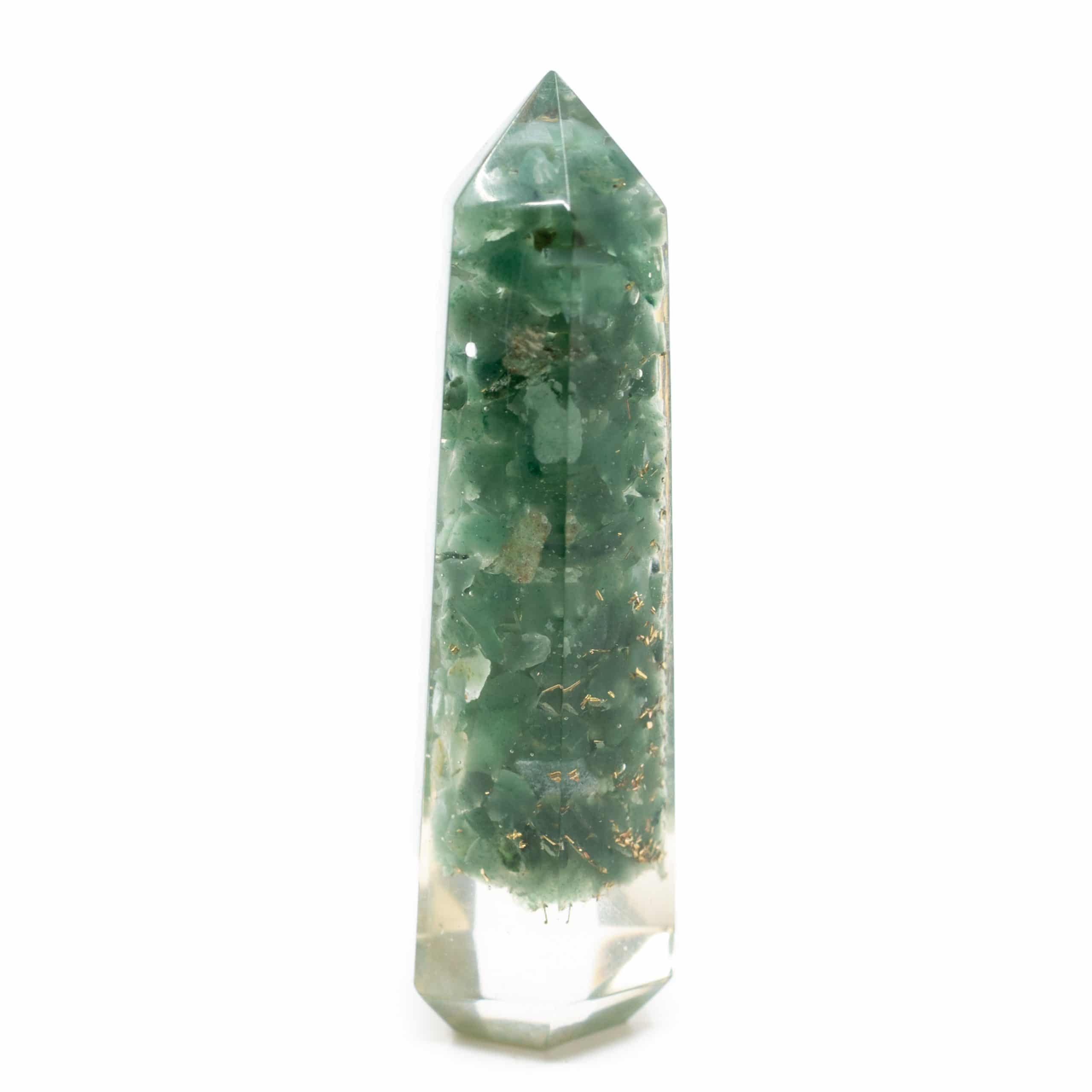 Orgonit-Obelisken Jade (70 mm)