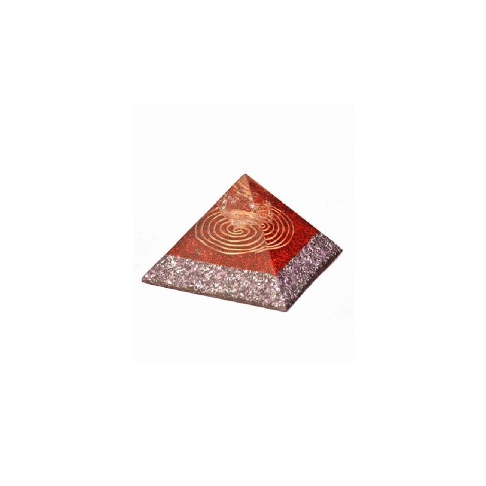 Orgonite Cheops Piramide Bergkristal