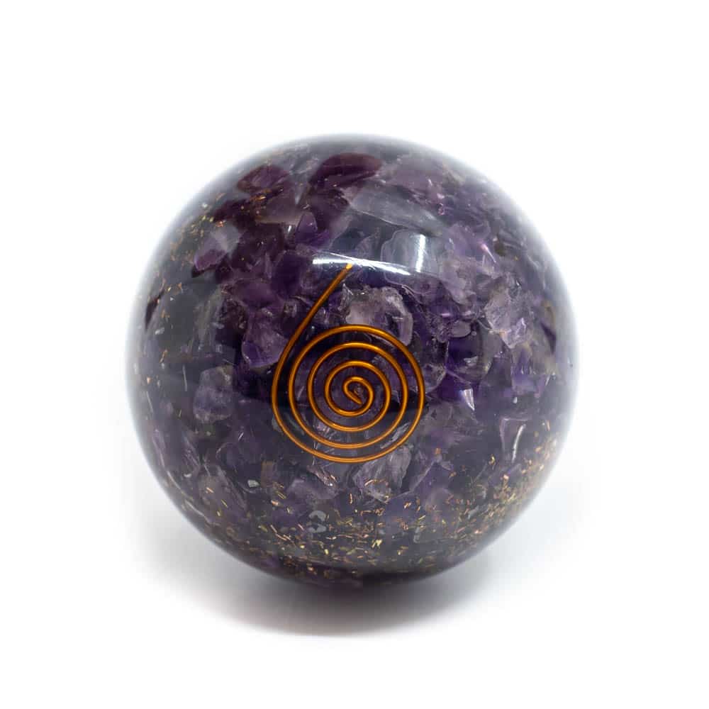 Orgonitkugel Amethyst (60 mm) unter Edelsteine & Mineralien - Orgonit / Orgon - Orgonit Kugeln