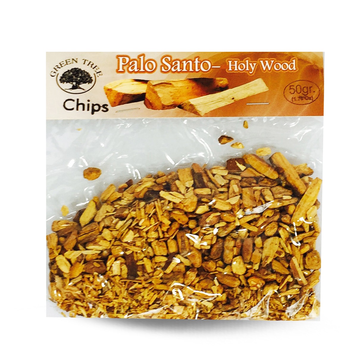 Palo Santo Chips (50 Gramm)