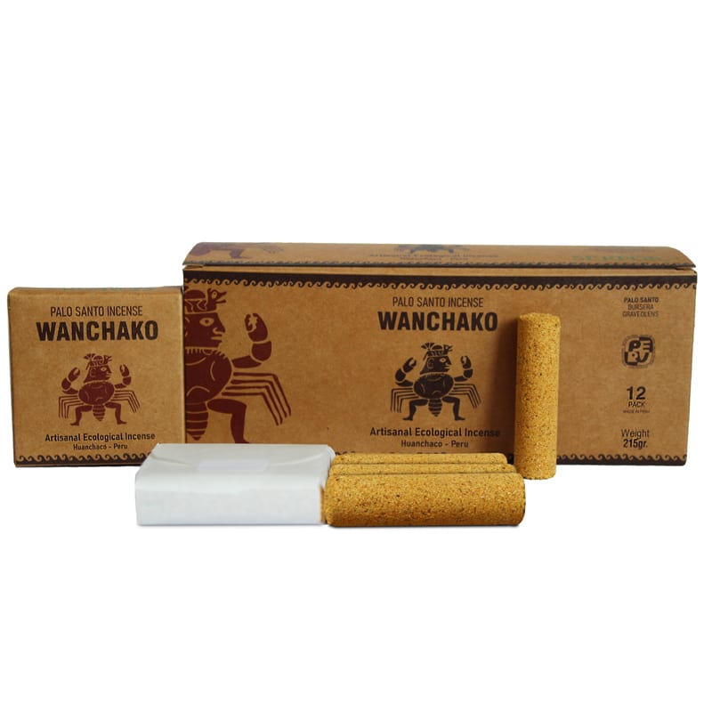 Palo Santo R-ucherst-bchen (12 Packungen mit 4 St-bchen) unter Weihrauch - Weihrauch Arten - R?ucherst?bchen