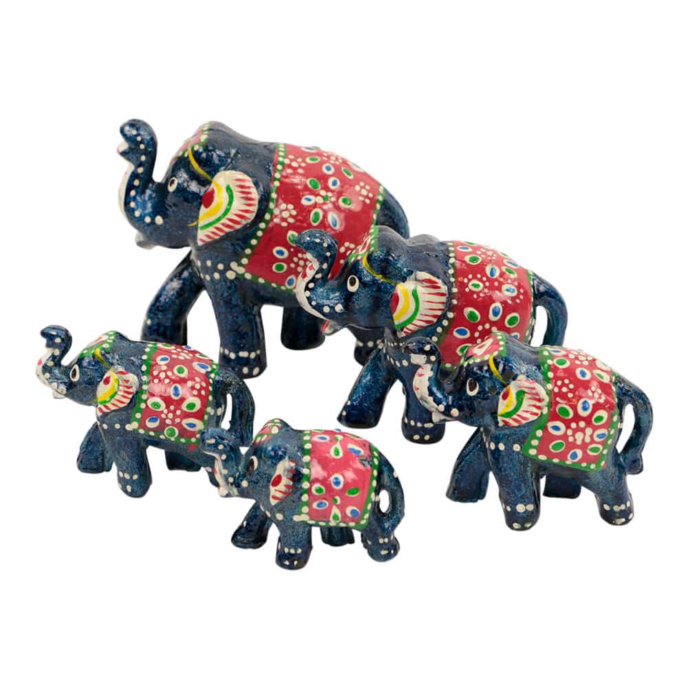 Parade der Elefanten (5er-Set)
