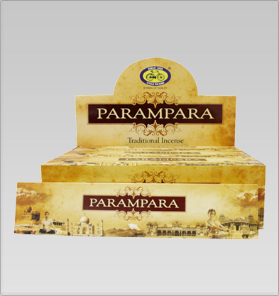 Parampara R-ucherst-bchen Natural (12 Packungen - 15 Gramm)