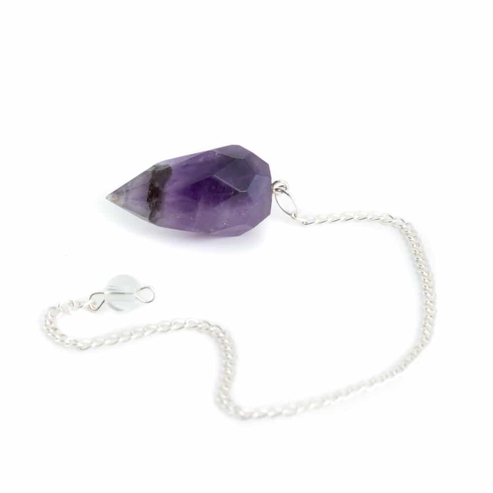 Pendel Edelstein Amethyst Diamantschliff