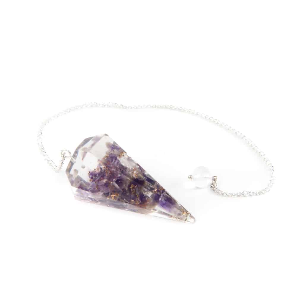 Pendel Edelstein Amethyst Orgon