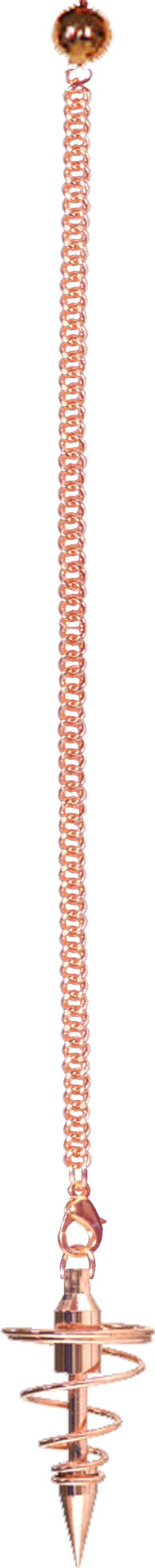 Pendel Orakel Kupfer