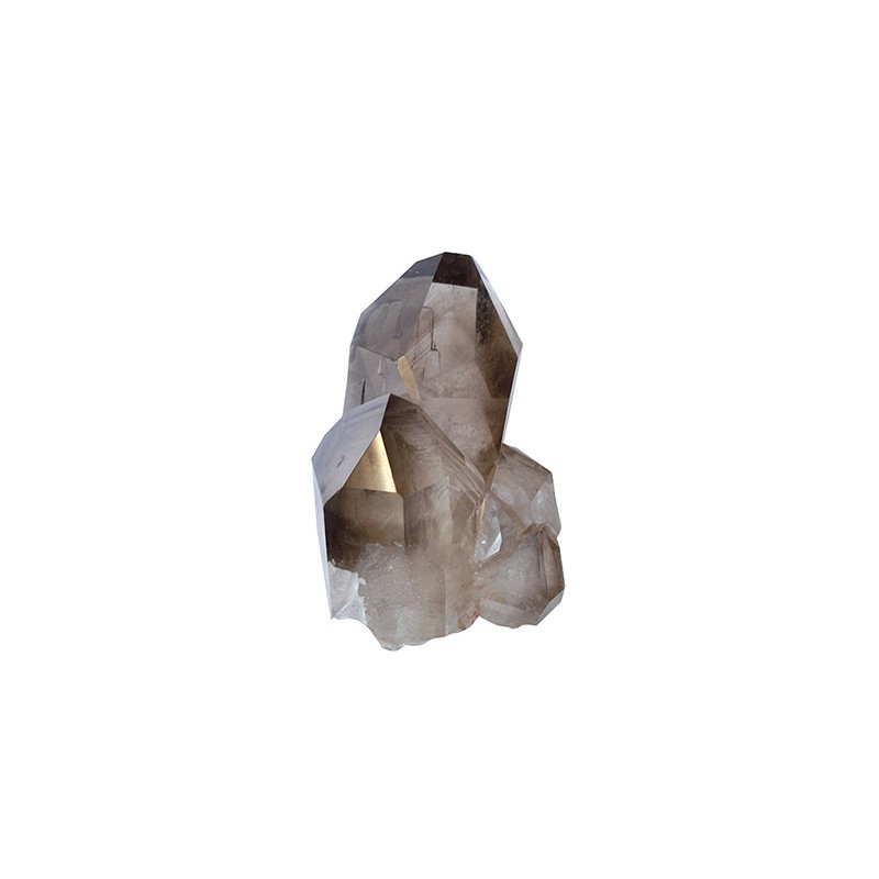 Polierter Edelstein Rauchquarz Phantom - Brasilien (Modell 31) (-) unter Edelsteine & Mineralien - Edelstein Arten - Polierte Edelsteine
