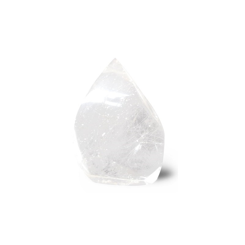 Polierter Edelstein Rutilquarz aus Brasilien (Modell 210) unter Edelsteine & Mineralien - Edelstein Arten - Polierte Edelsteine