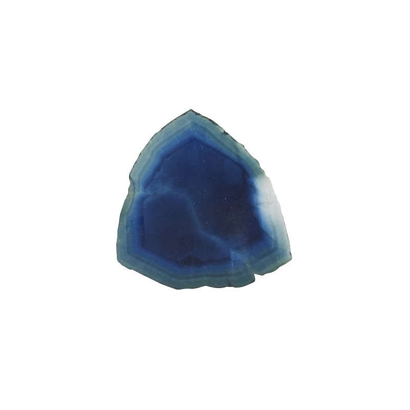 Polierter Edelstein Turmalinblau (Modell 360)