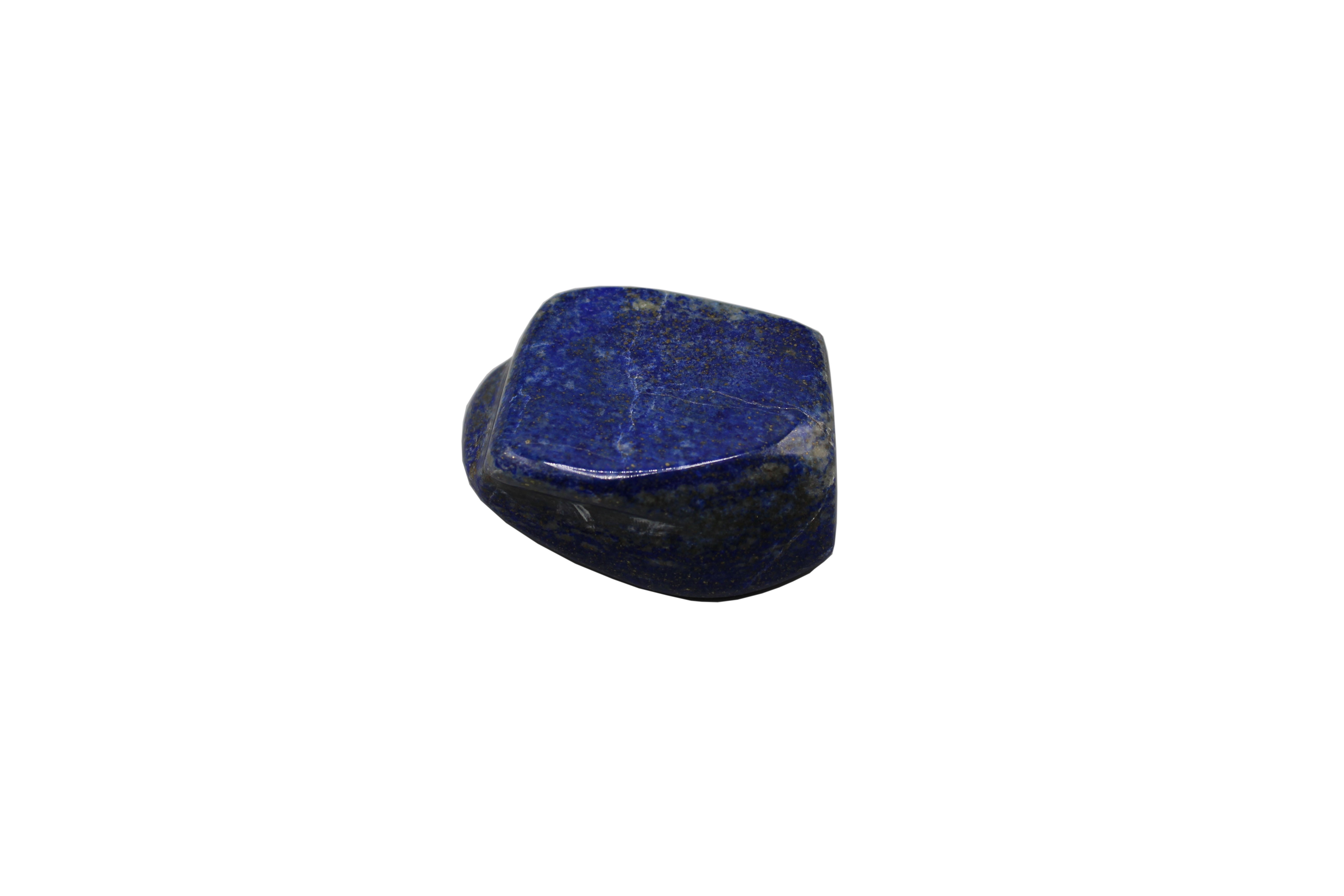 Polierter Lapis Lazuli (50 - 100 Gramm)