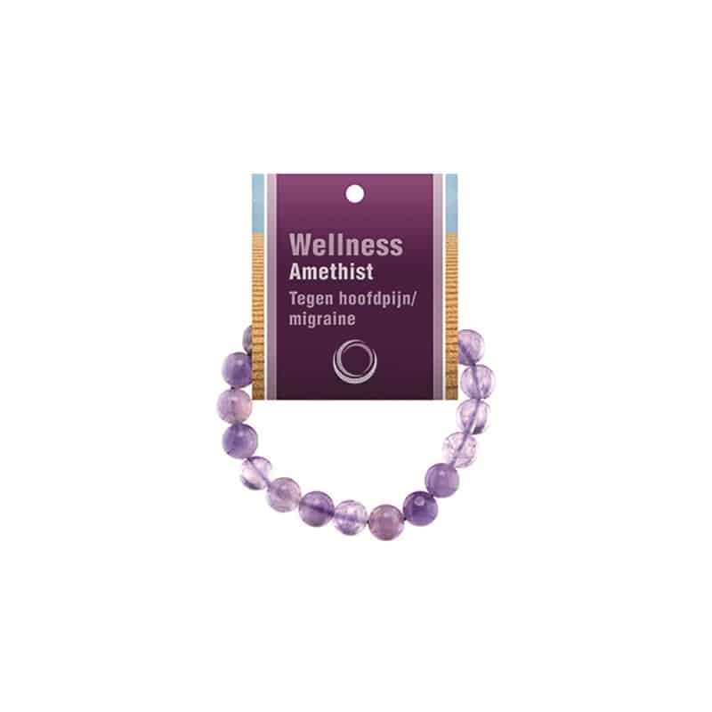 Powerbead Armband Amethyst (mit K-rtchen)