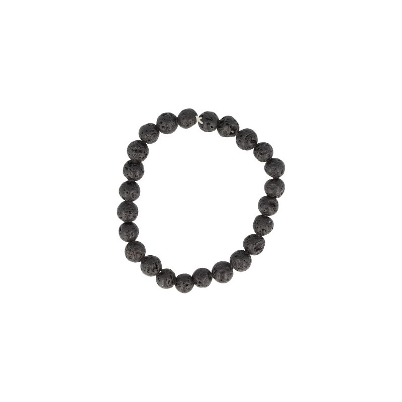 Powerbead Armband Lavastein (8 mm)