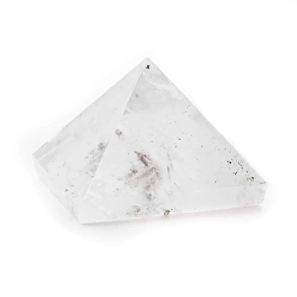 Pyramide Edelstein Bergkristall (25 mm)