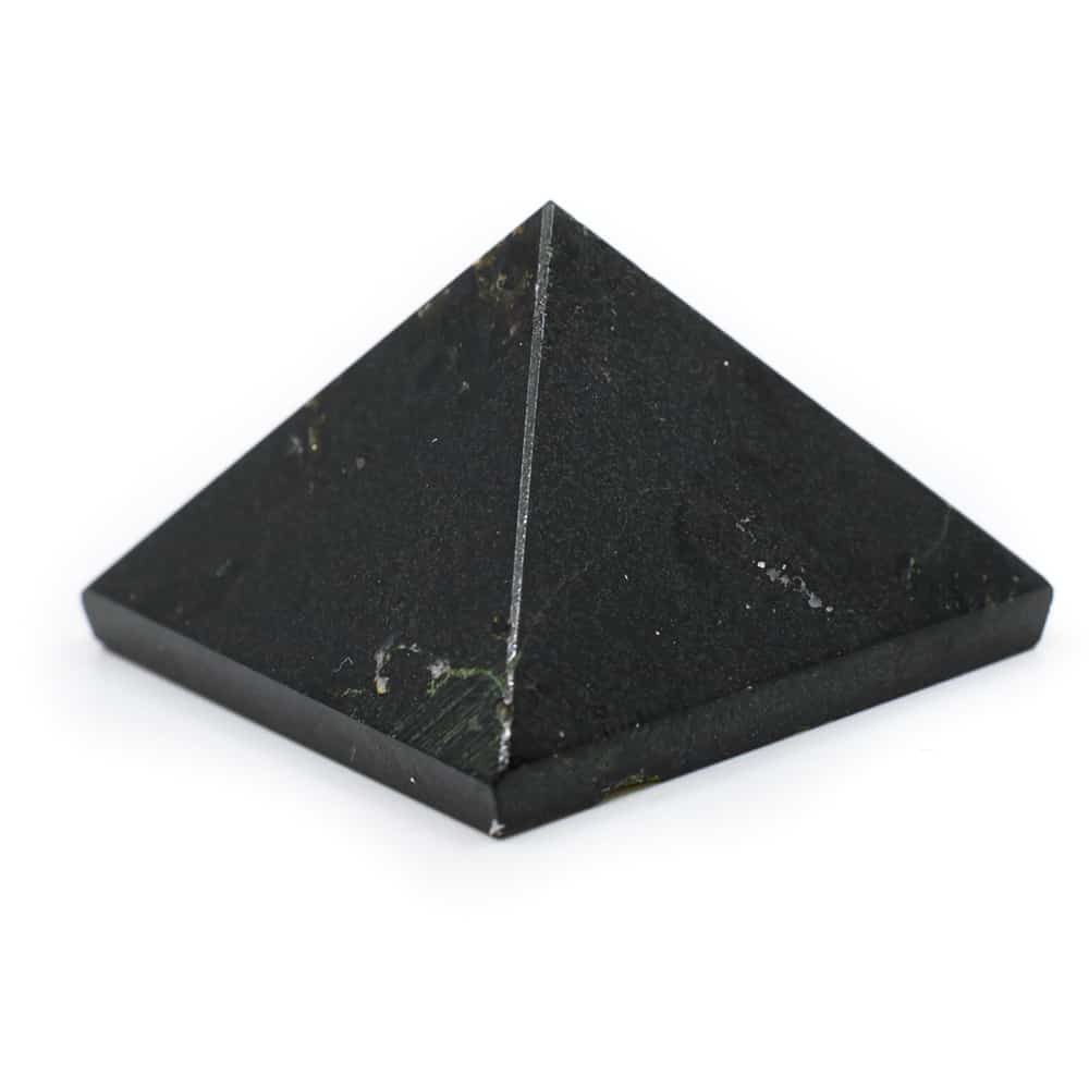 Pyramide Edelstein Schwarzer Turmalin (25 mm)