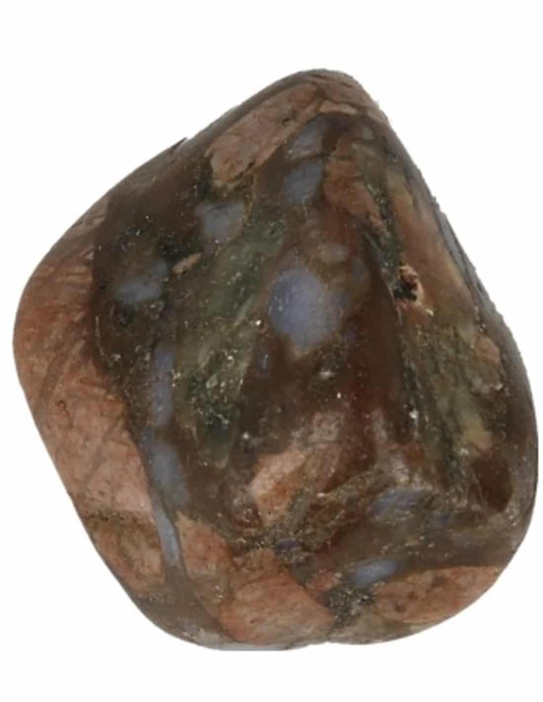 Que Sera-Trommelstein (Blauer Rhyolith) unter Edelsteine & Mineralien - Edelstein Arten - Getrommelte Edelsteine