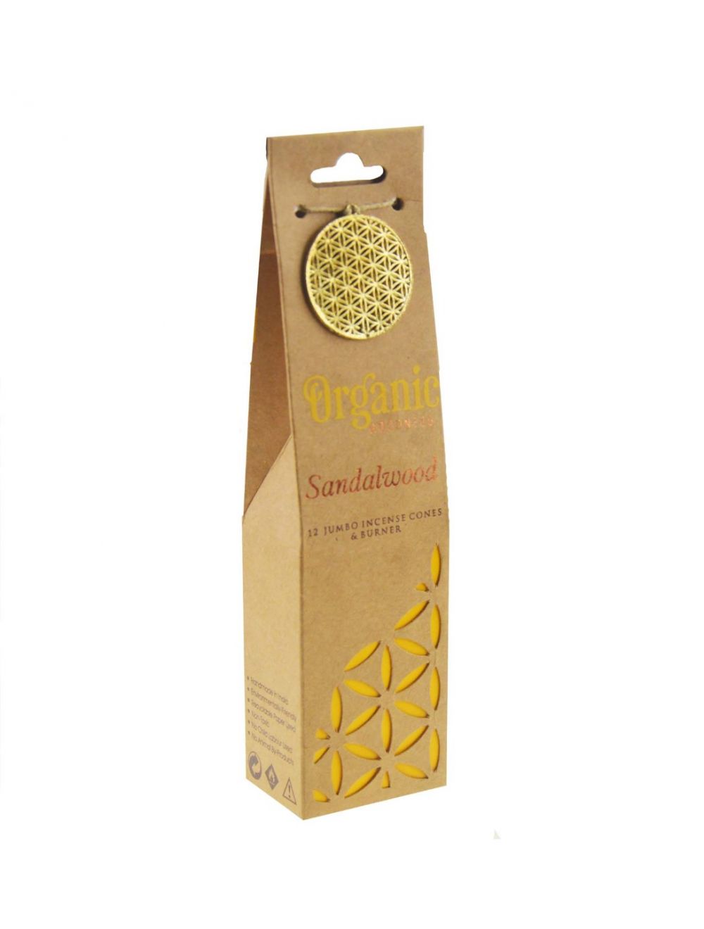 R-ucherkegel Organic Goodness Sandelholz