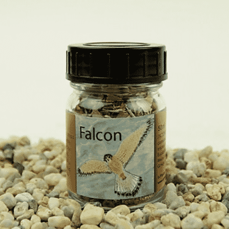 R-uchermischung in Potje Falcon