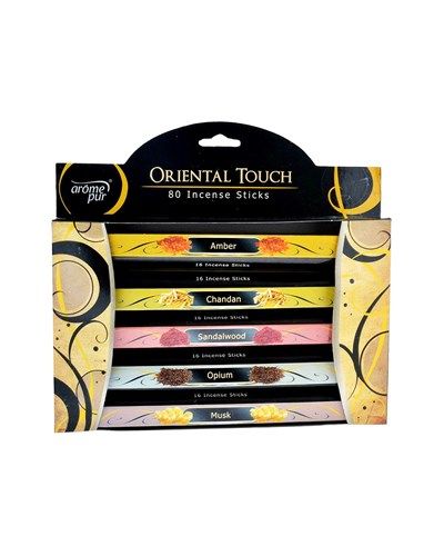 R-ucherst-bchen-Geschenkset Oriental Touch (80 St-bchen)