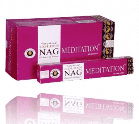 R-ucherst-bchen Golden Nag Meditation (12 Packungen)