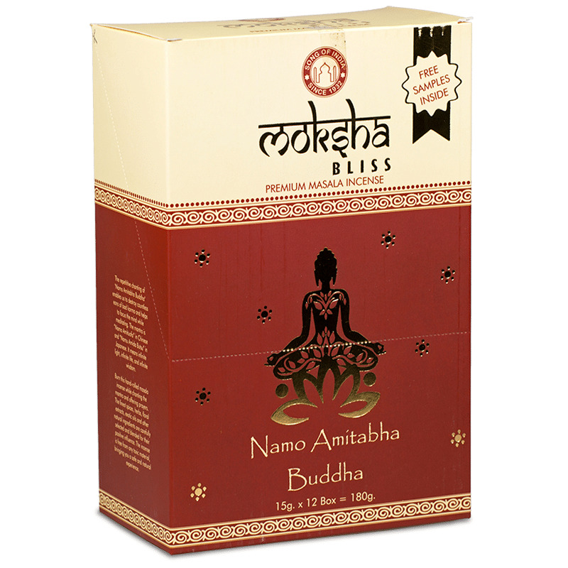 R-ucherst-bchen Masala Moksha Bliss (12 P-ckchen)