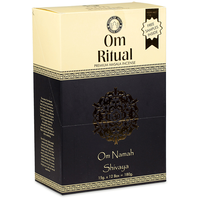 R-ucherst-bchen Masala Om Ritual (12 P-ckchen)