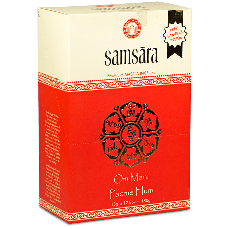 R-ucherst-bchen Masala Samsara (12 Packungen)