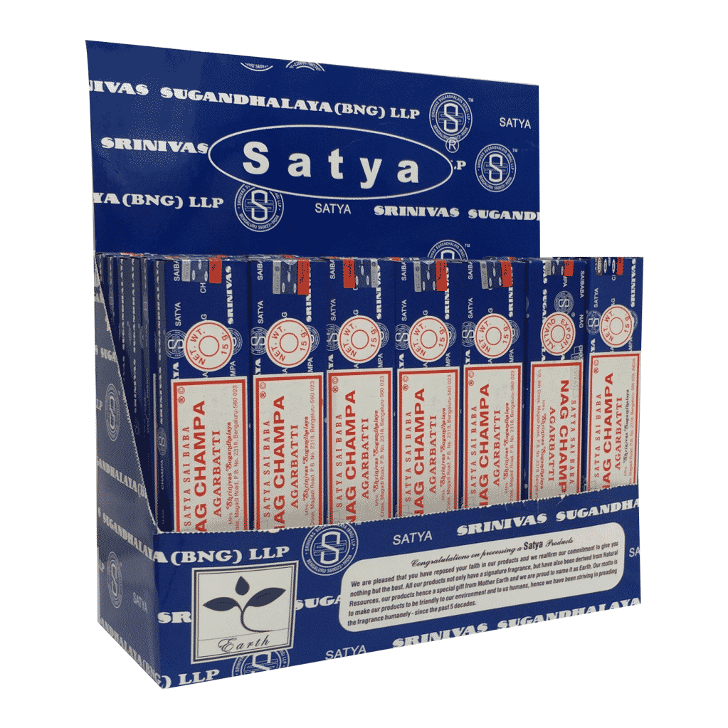 R-ucherst-bchen Satya Nag Champa (42 Packungen)