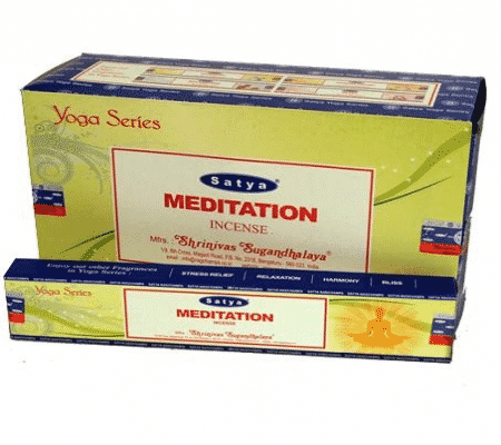 R-ucherst-bchen Satya Nag Champa Meditation(12 Packungen)