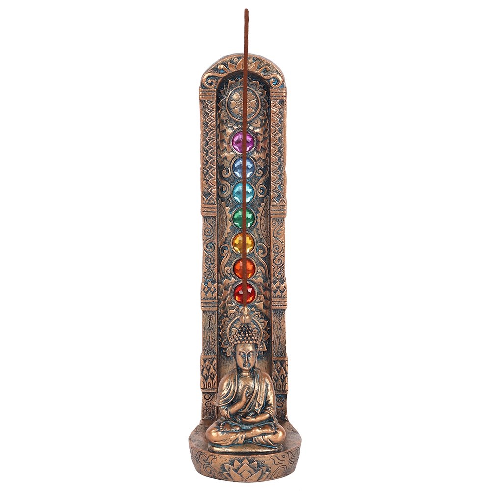 R-ucherst-bchenhalter Chakra und Buddha
