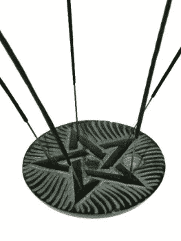 R-ucherst-bchenhalter Pentagramm Speckstein