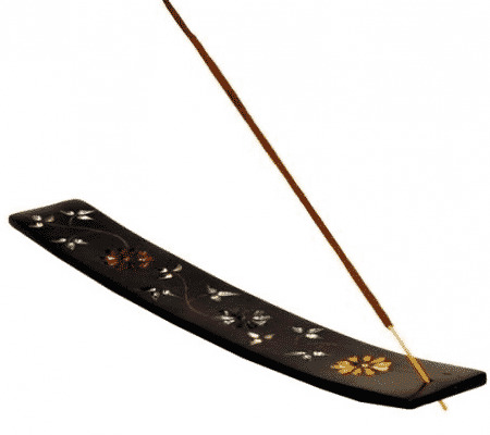 R-ucherst-bchenhalter Speckstein Ski Blumenmotiv