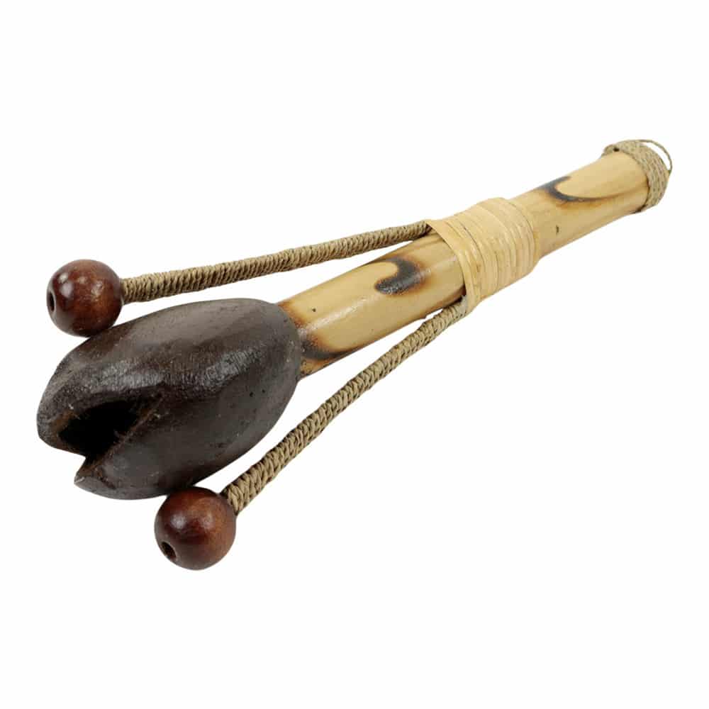 Rasseln (Musikinstrument) aus Bambus unter Home & Living - Dekoration & Atmosph?re