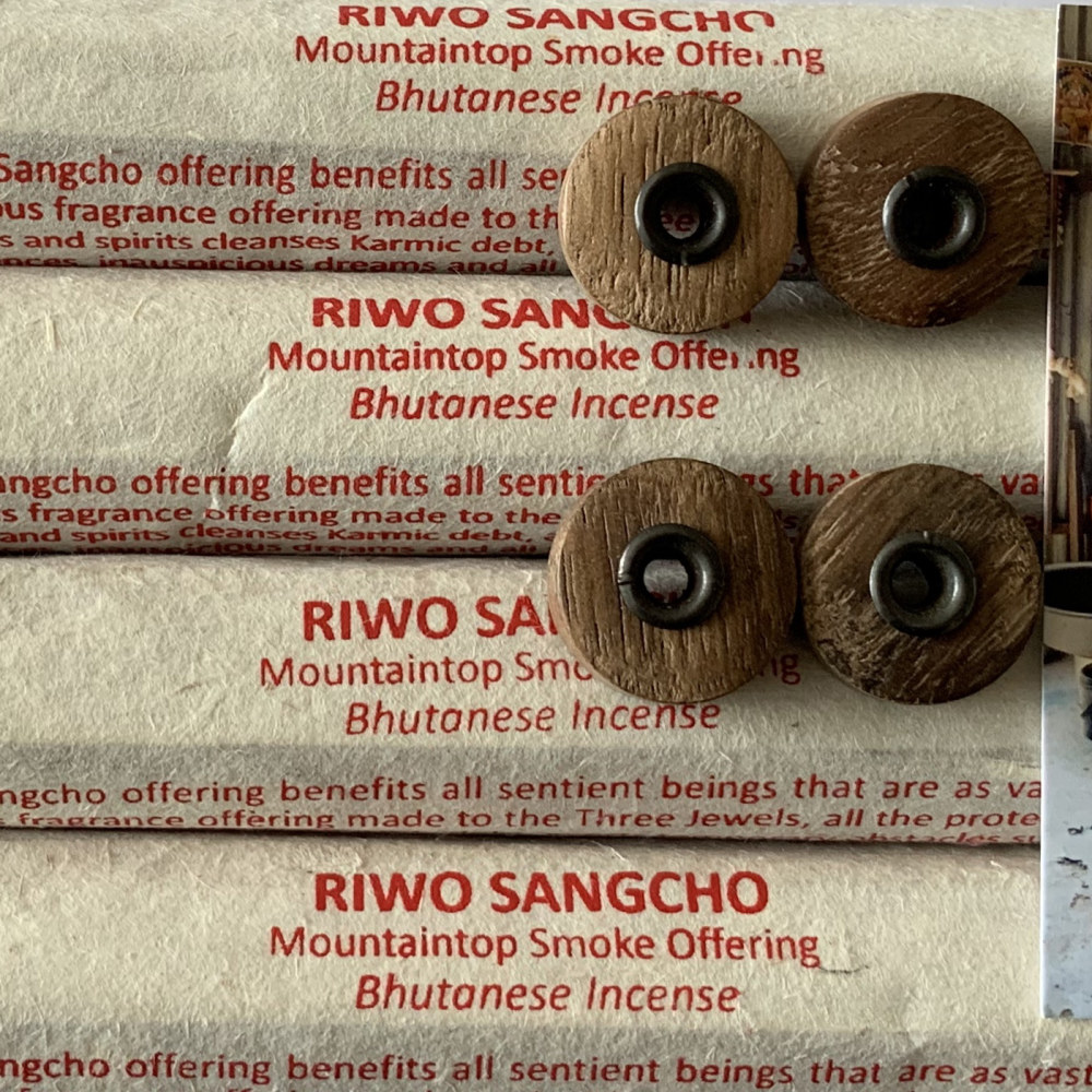 Raucherst-bchen Riwo Sangcho - Gl-ck und Weisheit (4er Pack)