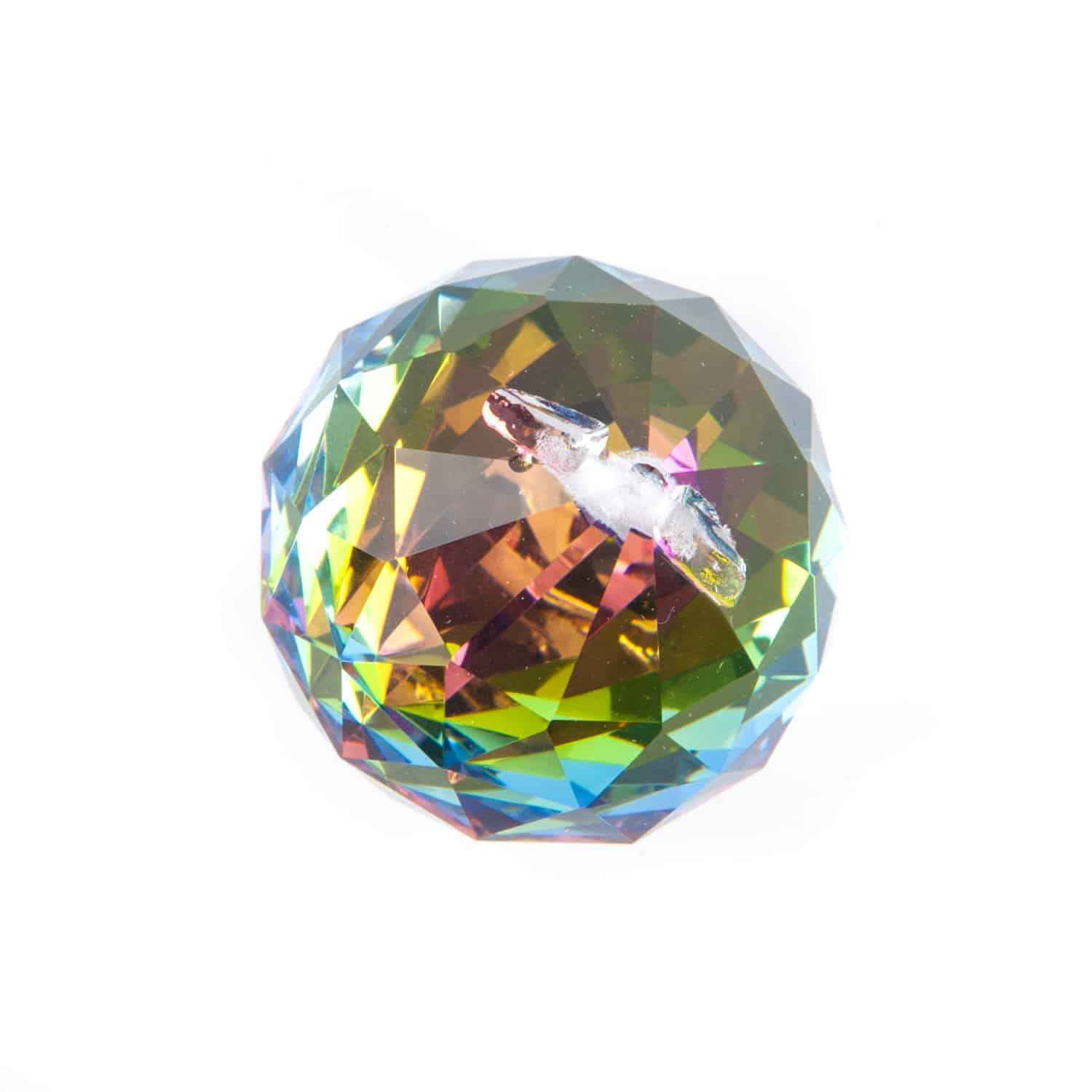 Regenbogen-Kristalle Kugel multicolor AAA Qualit-t (4 cm)