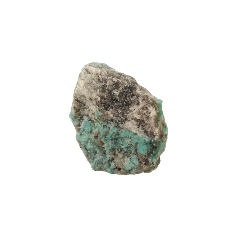 Rohbrocken Amazonit (Modell 4) unter Edelsteine & Mineralien - Edelstein Arten - Rohe Edelsteine