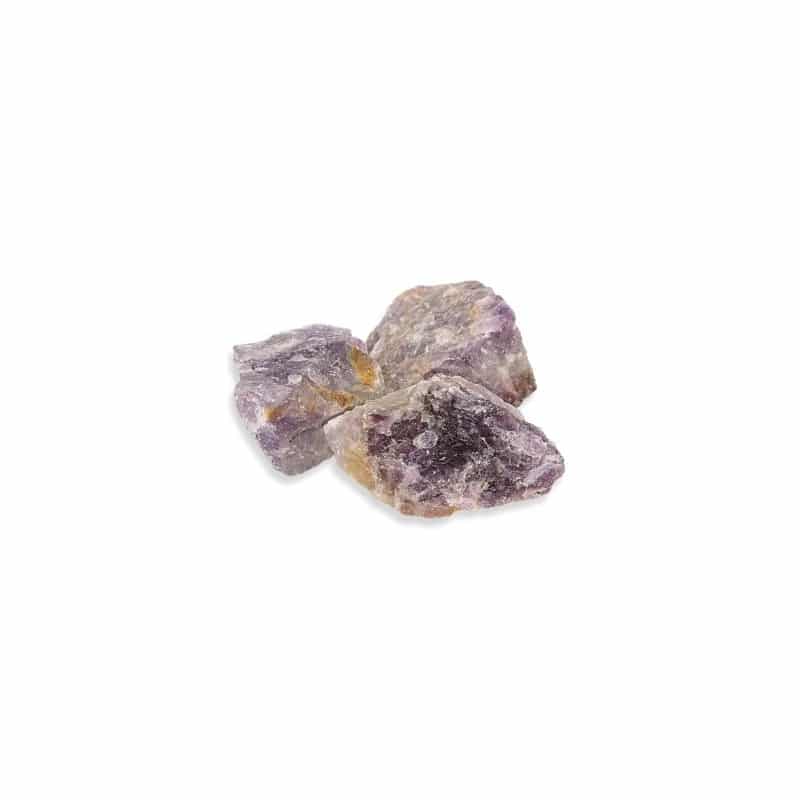 Rohe Brocken Edelstein Amethyst Dunkel Indien (1 kg)