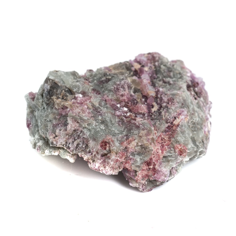 Roher Albit mit rosa Turmalin-Einschl-ssen Edelstein 20 - 40 mm unter Edelsteine & Mineralien - Edelstein Arten - Rohe Edelsteine
