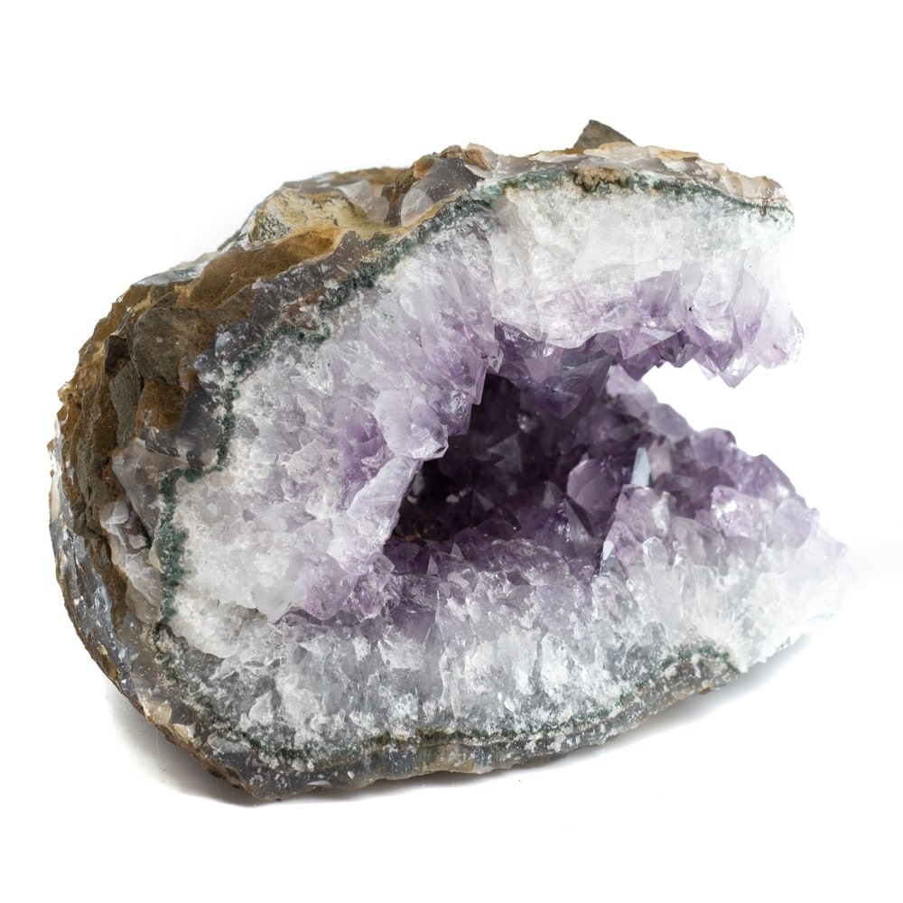 Roher Amethyst Edelstein Geode 90 - 150 mm unter Edelsteine & Mineralien - Edelstein Arten - Rohe Edelsteine - Edelsteine & Mineralien - Edelstein Arten - Geoden