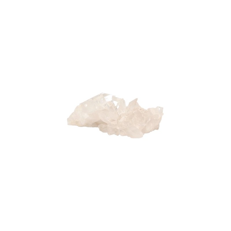 Roher Brocken aus Bergkristall Arkansas (Modell 5)