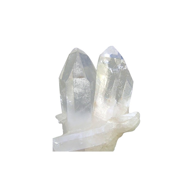 Roher Brocken Edelstein Bergkristall 2-12 cm (1 kg)