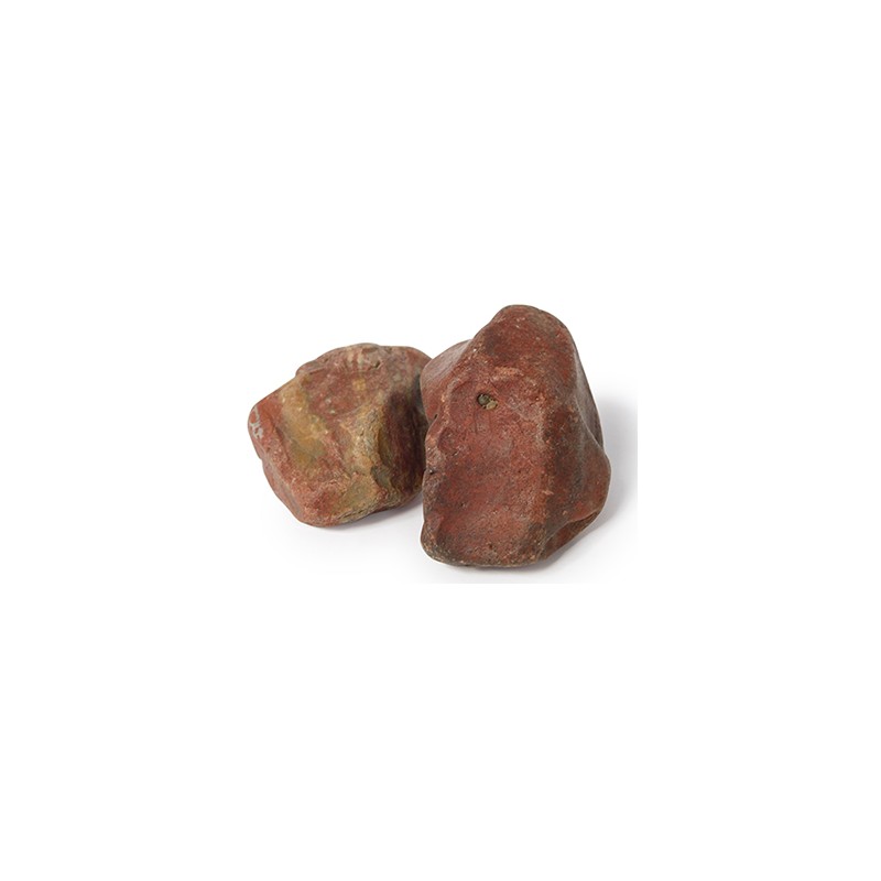 Roher Brocken Edelstein Jaspis Rot - Fundort Indonesien (1 kg) unter Edelsteine & Mineralien - Edelstein Arten - Rohe Edelsteine