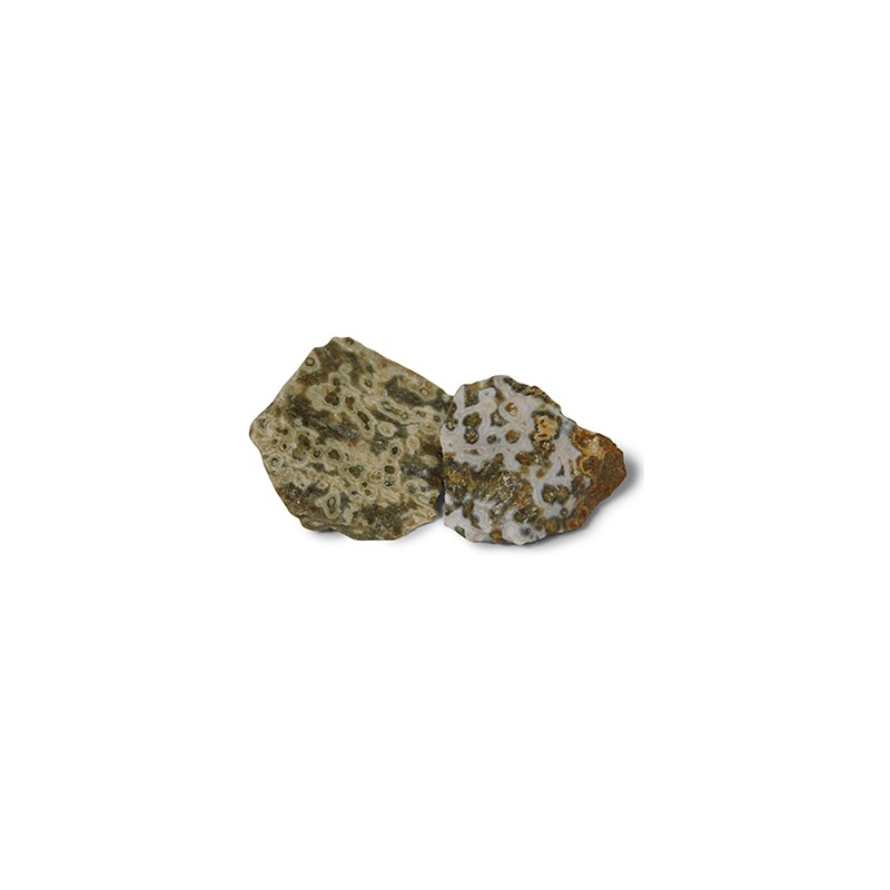 Roher Brocken Edelstein Ozean Jaspis (1 kg) unter Edelsteine & Mineralien - Edelstein Arten - Rohe Edelsteine
